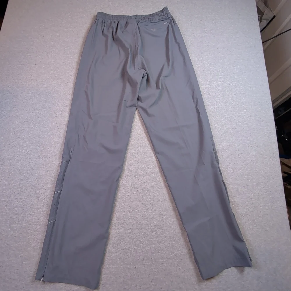 Coolibar Outpace Sport Pants Mens Small Gray UPF 50+ Sun Protection 01598 Active